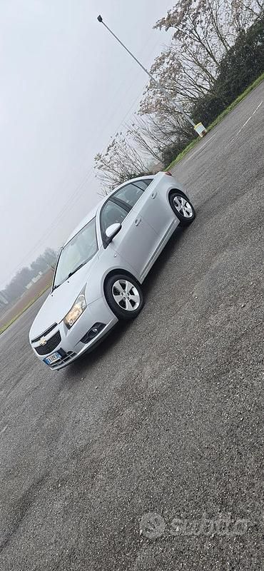 Usata Chevrolet Cruze 2010 Grigio Berlina