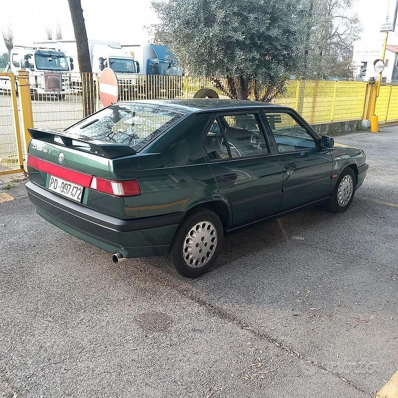 Usata Alfa Romeo 33 1990 Verde Berlina