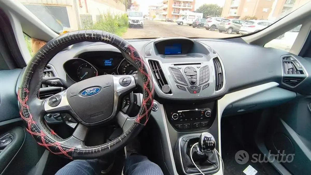 Usata Ford C-MAX 115 CV (84 kW) 2011 Grigio Monovolume