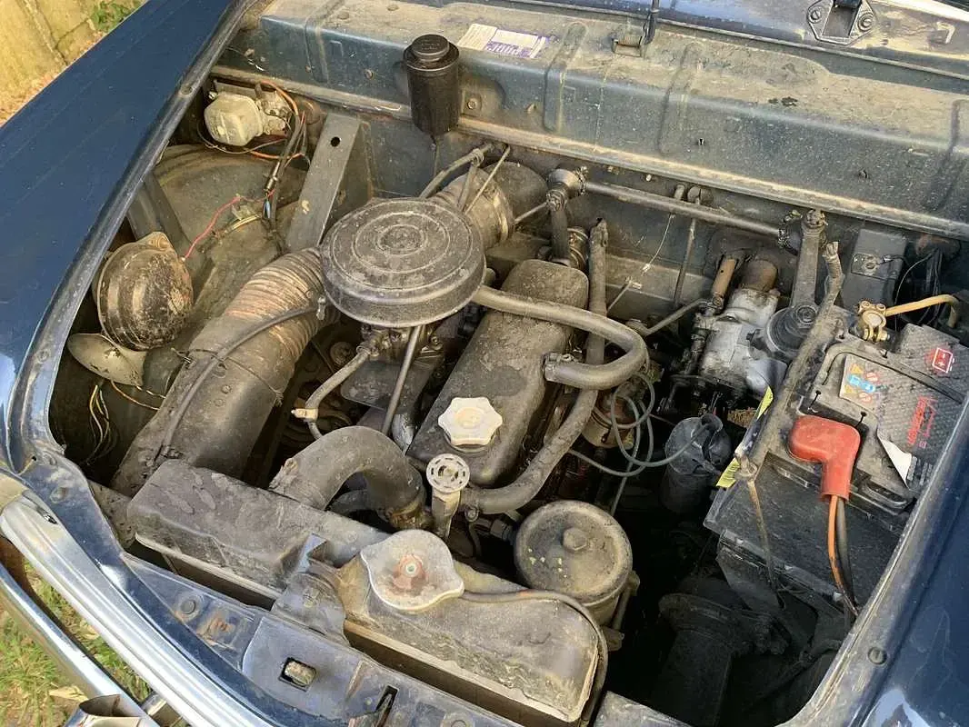 Usata Fiat 1100 52 CV (38 kW) 1961 Blu/azzurro Berlina