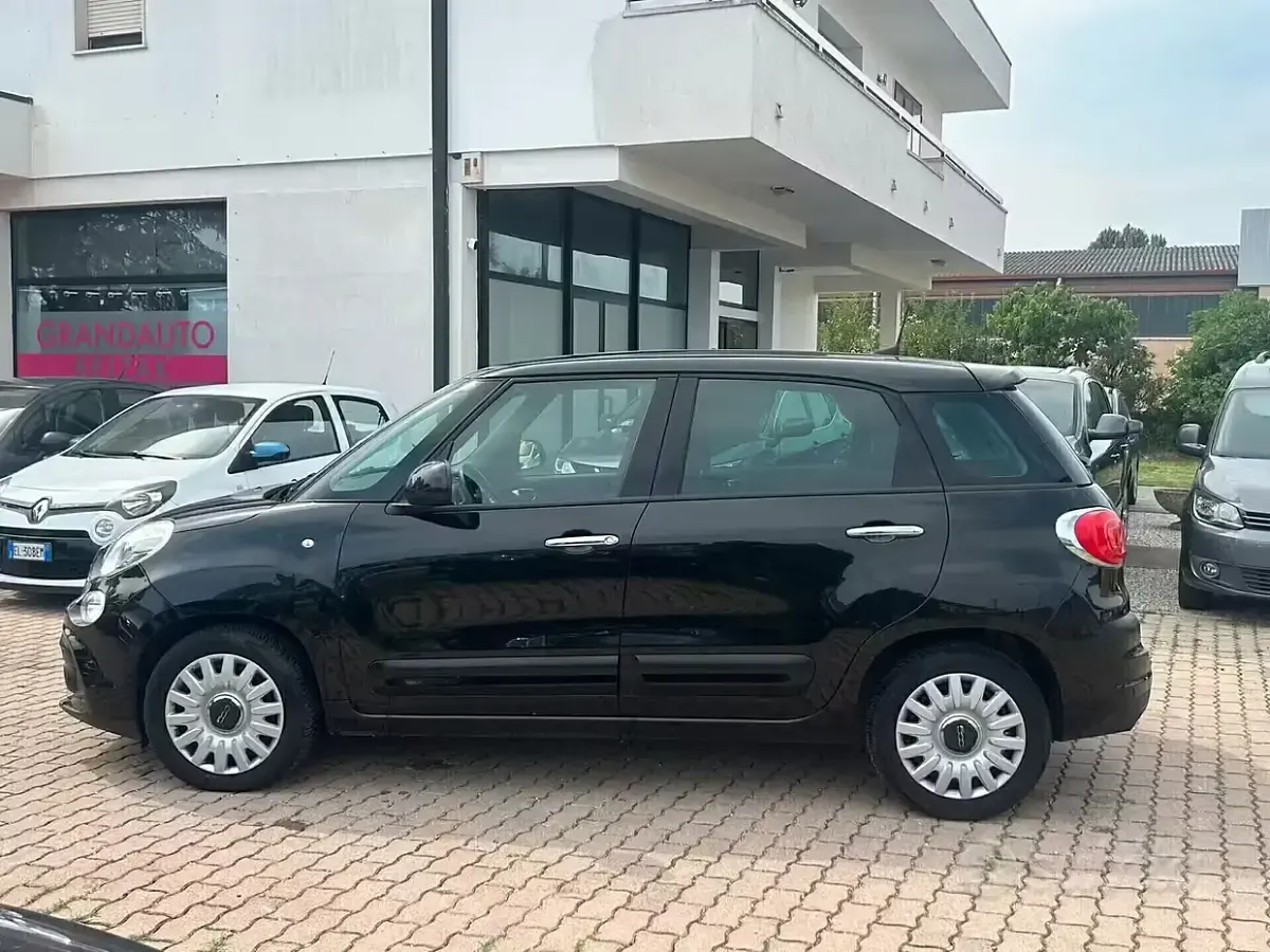 Usata Fiat 500L 120 CV (88 kW) 2018 Nero Monovolume