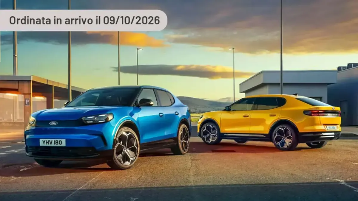 Nuova Ford Capri Premium 69 kW (95 CV) 2026 Argento SUV
