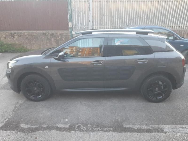 Usata Citroën C4 Cactus PureTech 82 CV (60 kW) 2017 Grigio Utilitaria