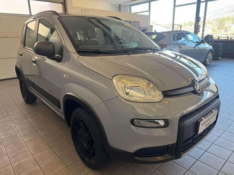 Usata Fiat Panda 4x4 S 86 CV (63 kW) 2019 Grigio Utilitaria