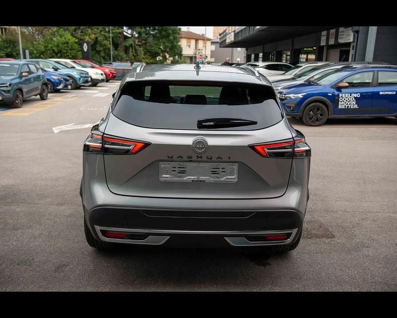 Nuova Nissan Qashqai 15 CV (11 kW) 2026 Newport grey SUV