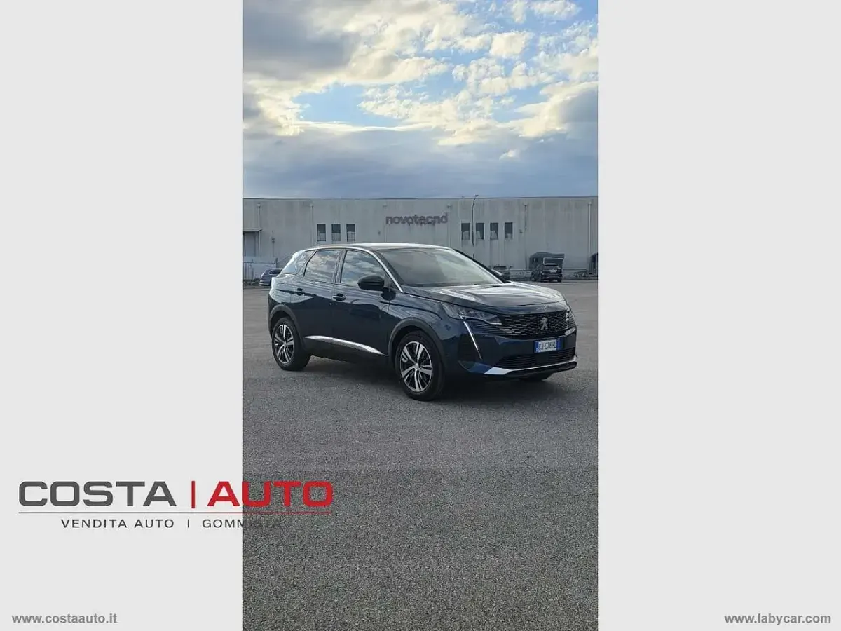 Usata Peugeot 3008 Allure 131 CV (96 kW) 2022 Other SUV