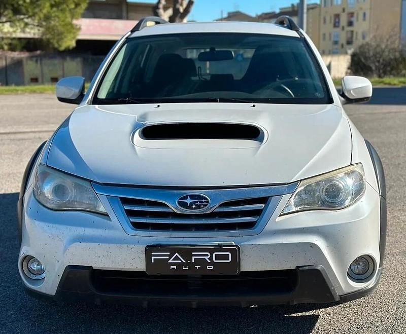 Usata Subaru Impreza Trend 150 CV (110 kW) 2011 Bianco Berlina