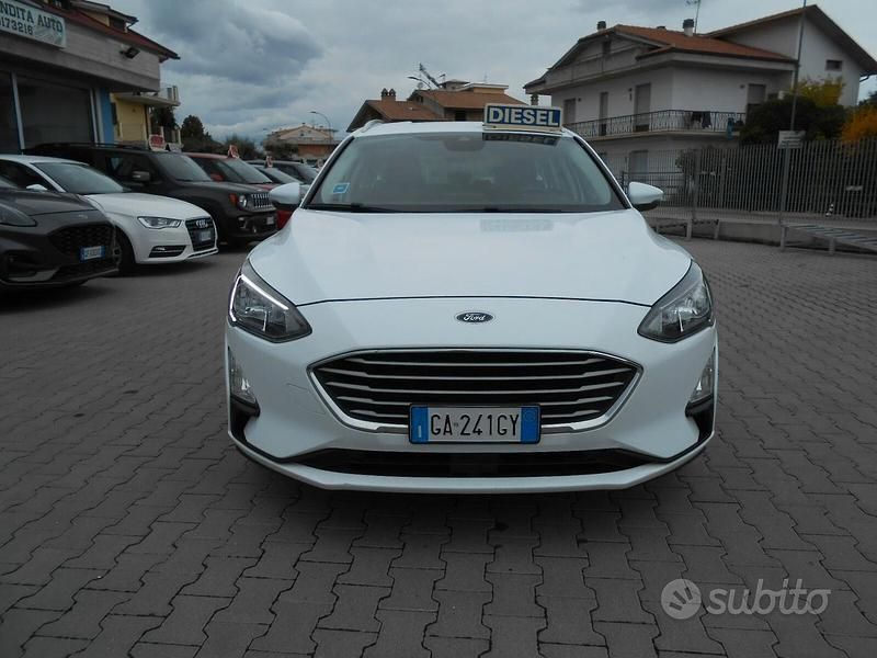 Usata Ford Focus Business Edition 95 CV (69 kW) 2020 Bianco Station wagon