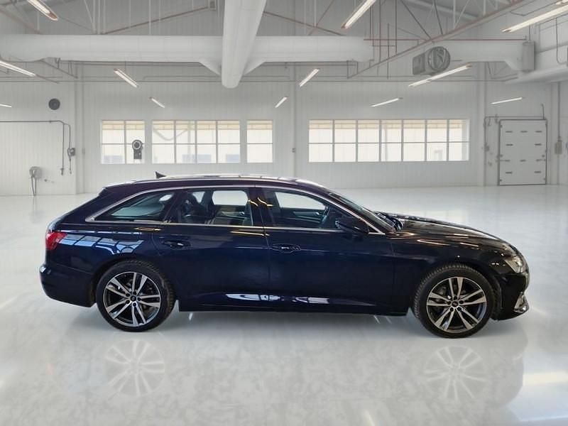Usata Audi A6 Sport 203 CV (149 kW) 2021 Blu Station wagon
