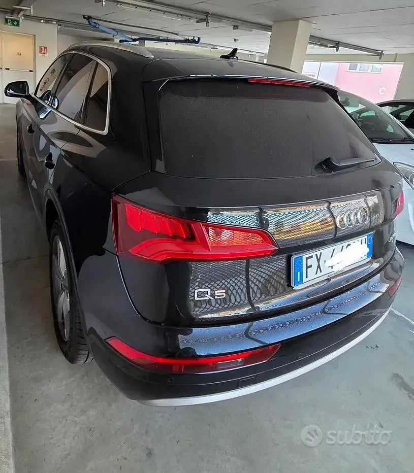 Usata Audi Q5 Business 190 CV (139 kW) 2019 Nero SUV