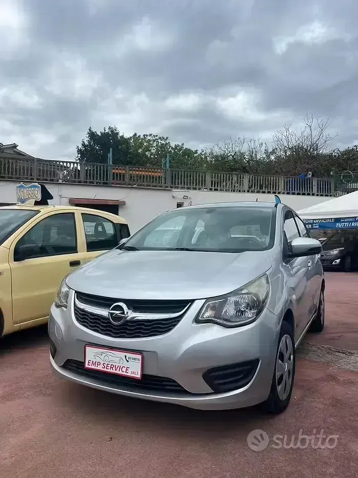 Usata Opel Karl 75 CV (55 kW) 2016 Grigio Utilitaria