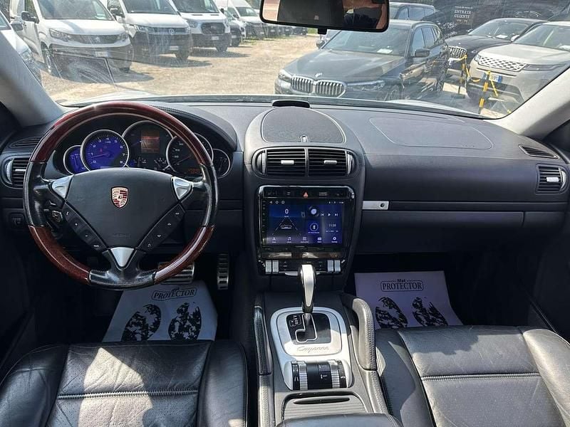 Usata Porsche Cayenne 340 CV (250 kW) 2005 Argento SUV
