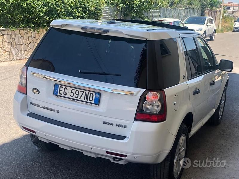 Usata Land Rover Freelander 2 HSE 190 CV (139 kW) 2011 Bianco SUV