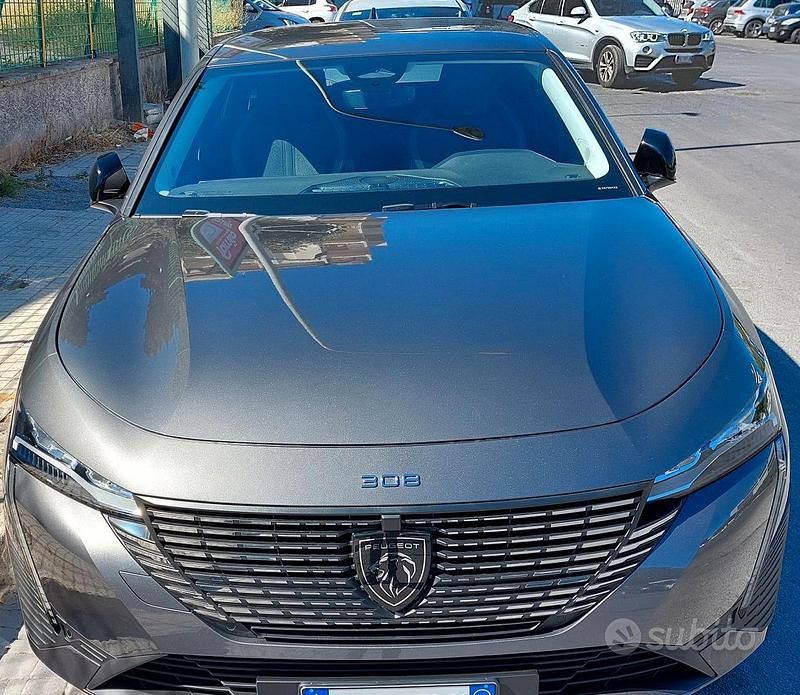 Nero Usata 2022 Peugeot 308 SW Allure Station wagon | 15.500 € (Buon prezzo) - Immagine 1/4