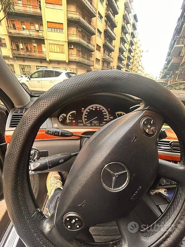 Usata Mercedes S320 2009 Berlina
