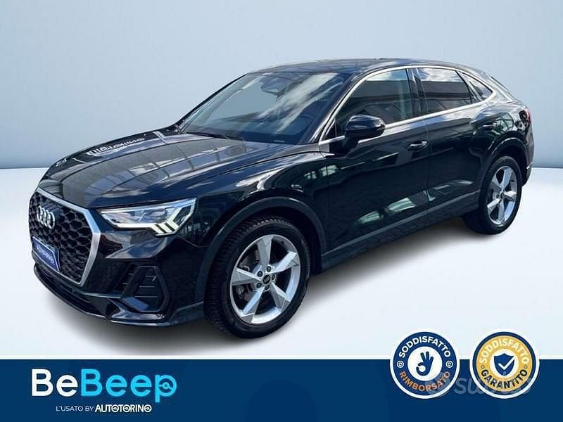 Nero metallizzato Usata 2022 Audi Q3 Sportback Business Plus SUV | 29.900 € (Super prezzo) - Immagine 1/3
