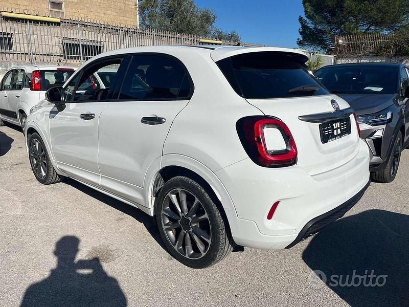 Usata Fiat 500X Sport 131 CV (96 kW) 2022 Vari colori SUV