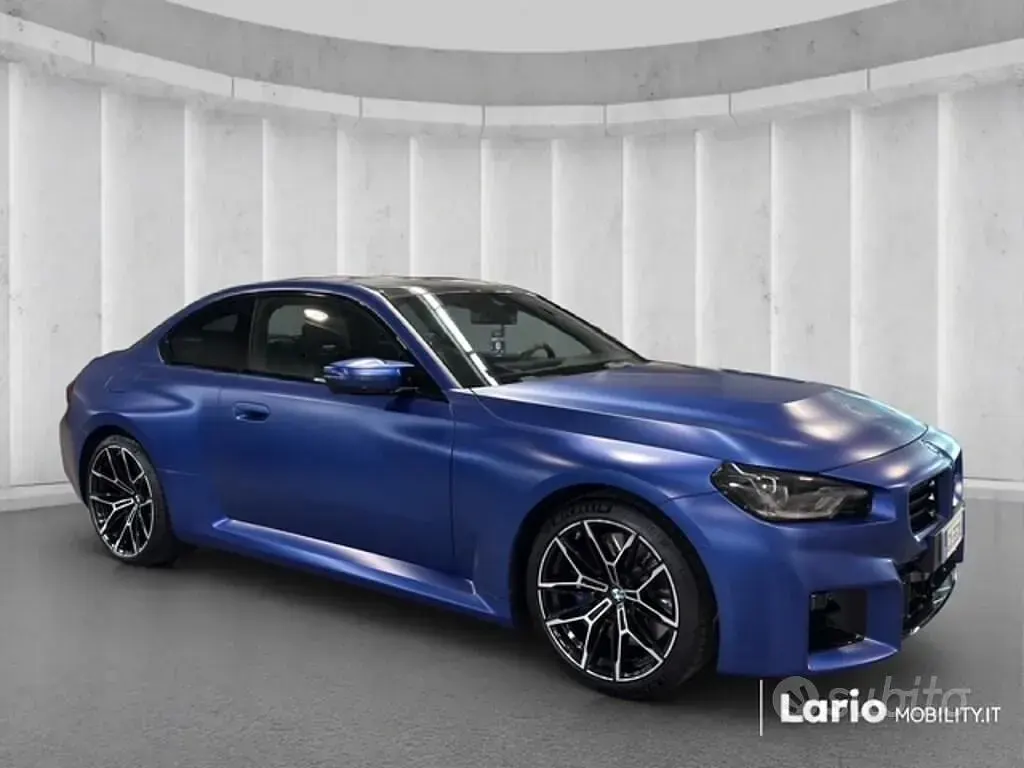 Usata BMW M2 480 CV (353 kW) 2025 Blu Coupé