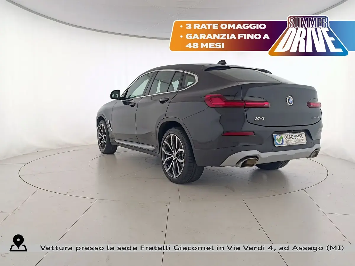 Usata BMW X4 Comfort Edition 184 CV (135 kW) 2022 Nero SUV