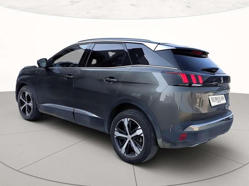 Usata Peugeot 3008 GT-line 131 CV (96 kW) 2019 Verde SUV
