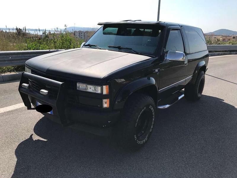 Usata Chevrolet Blazer 156 CV (114 kW) 1993 Nero SUV