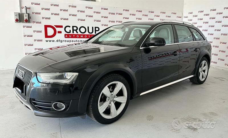Usata Audi A4 Allroad Advanced 190 CV (139 kW) 2015 Nero Station wagon