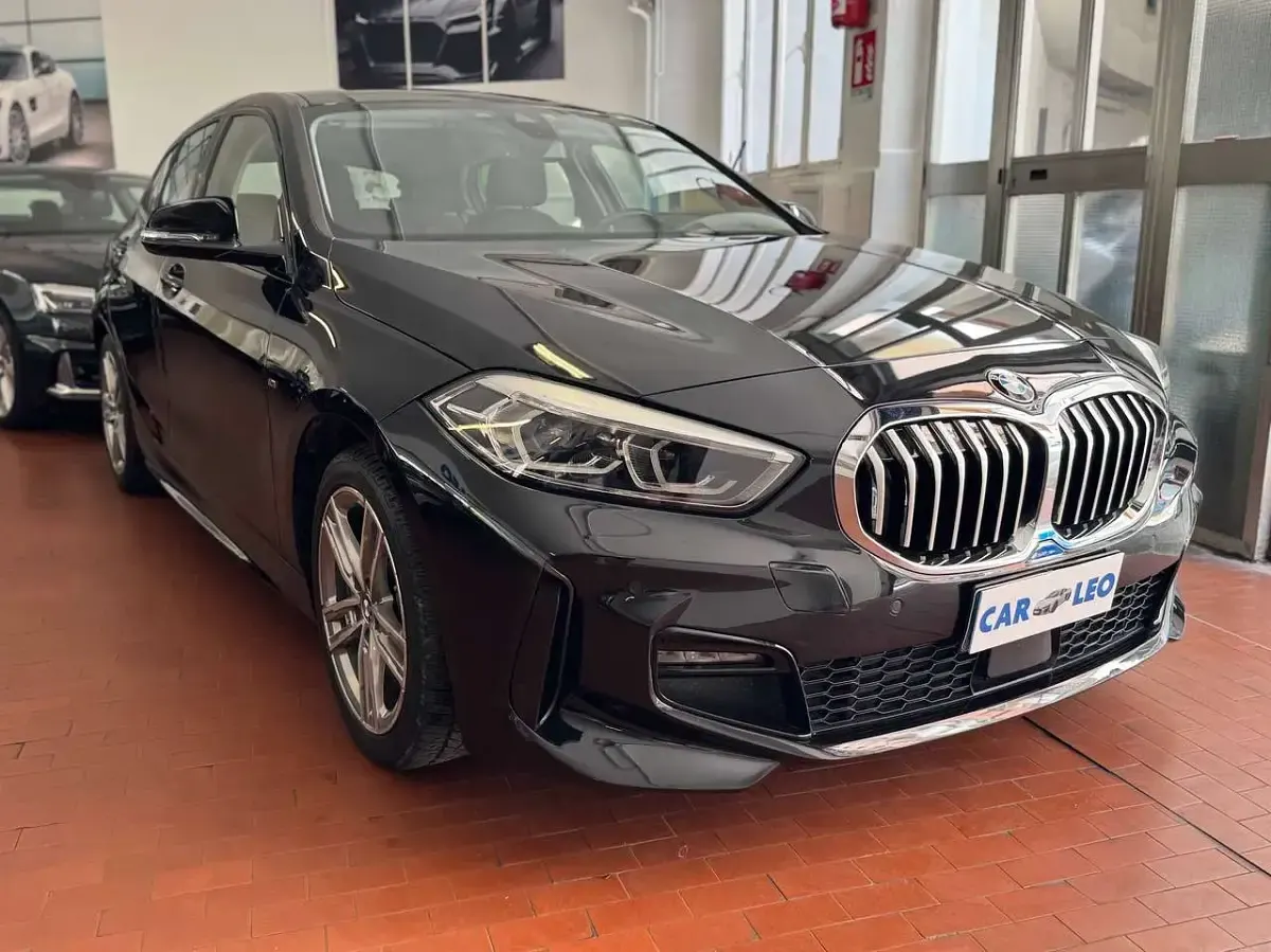 Usata BMW 116 M Sport 109 CV (80 kW) 2022 Nero Utilitaria