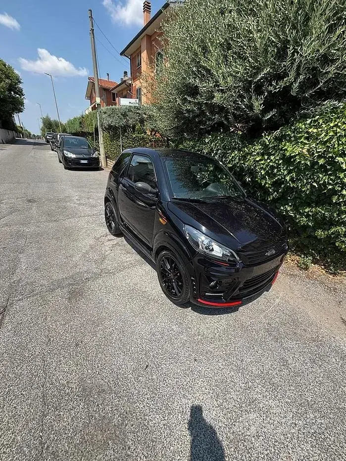 Usata Ligier JS50 2021 Nero Utilitaria