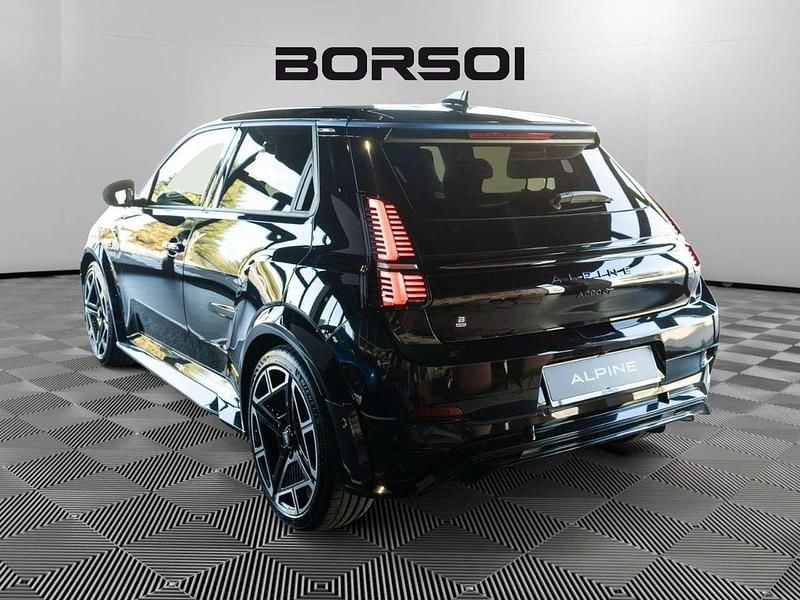 Nuova Alpine A290 160 kW (218 CV) 2025 Nero Utilitaria