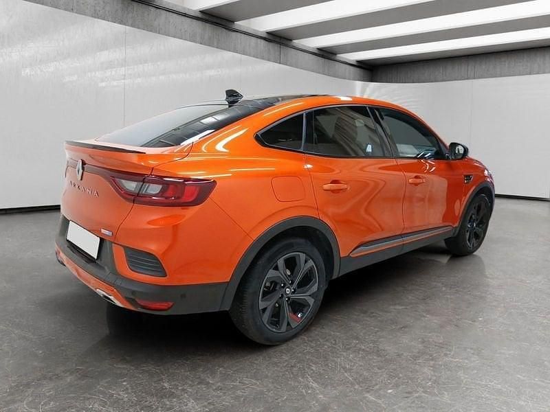 Usata Renault Arkana R.S. 142 CV (104 kW) 2022 Arancione SUV