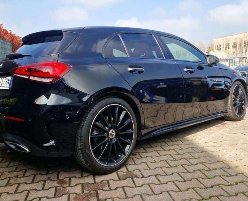 Usata Mercedes A250 Premium 224 CV (164 kW) 2022 Nero Berlina