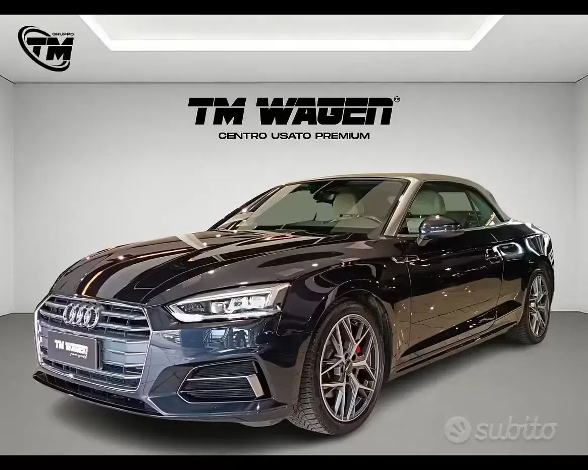 Occasion Audi A5 Cabriolet Sport 190 ch (139 kW) 2017 Cabriolet