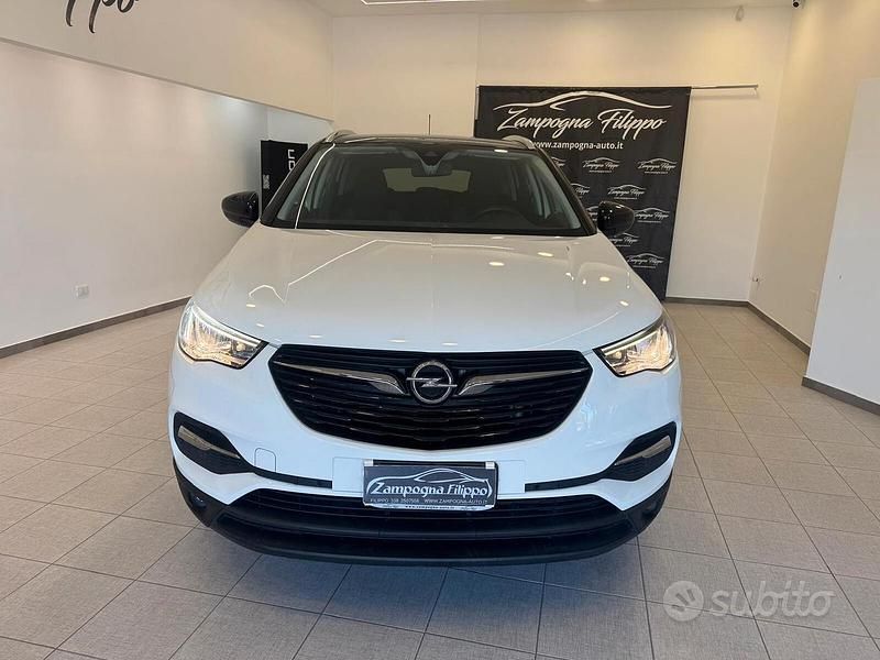 Usata Opel Grandland X 136 CV (100 kW) 2019 Bianco SUV