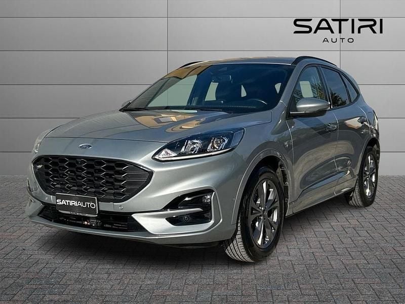 Grigio Usata 2023 Ford Kuga ST-Line SUV | 21.901 € (Buon prezzo) - Immagine 1/4