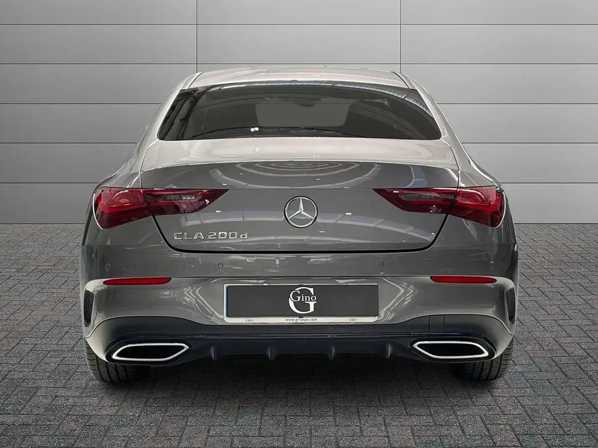 Usata Mercedes CLA200 AMG Line Premium 150 CV (110 kW) 2023 Grigio Coupé