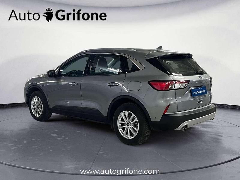 Usata Ford Kuga Titanium 224 CV (164 kW) 2022 Grigio SUV