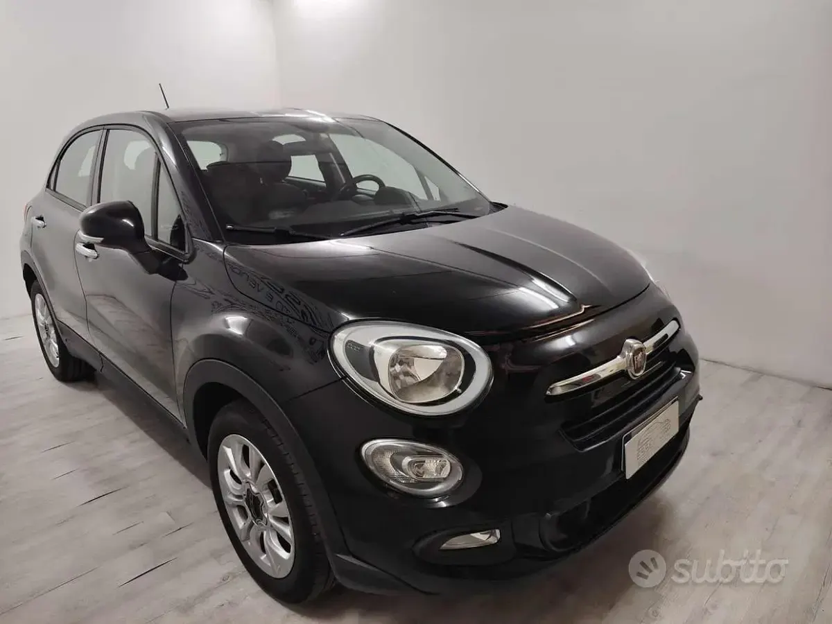 Usata Fiat 500X Lounge 120 CV (88 kW) 2017 Nero SUV