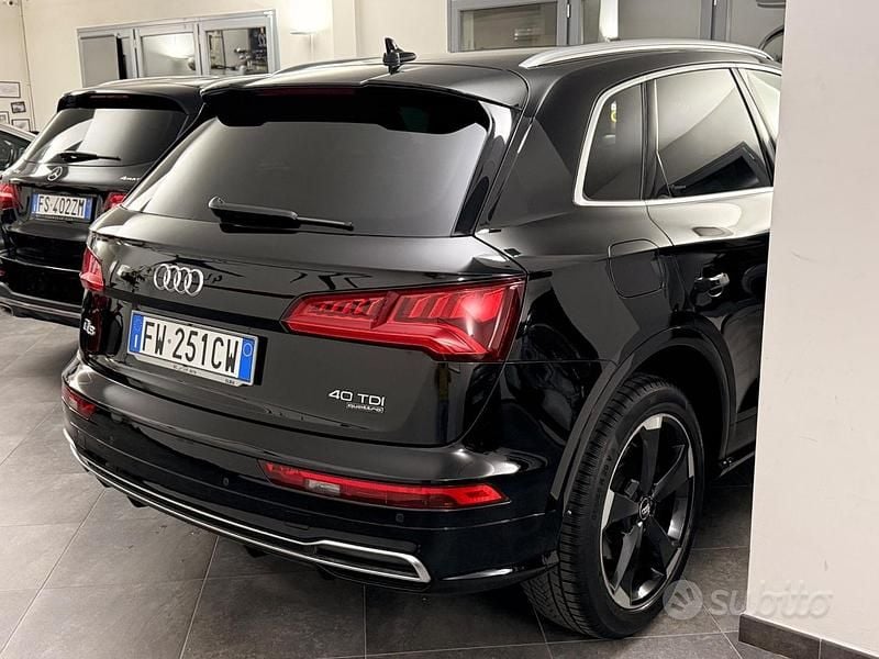 Usata Audi Q5 S-Line 190 CV (139 kW) 2019 Nero SUV