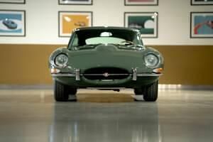 Usata Jaguar E-Type 269 CV (197 kW) 1966 Verde Coupé