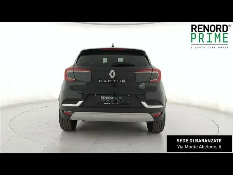 Usata Renault Captur Techno 145 CV (106 kW) 2023 Nero SUV