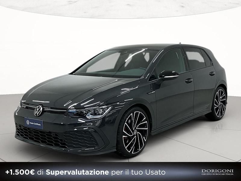 Usata VW Golf VIII GTD 200 CV (147 kW) 2022 5k urano grey Berlina