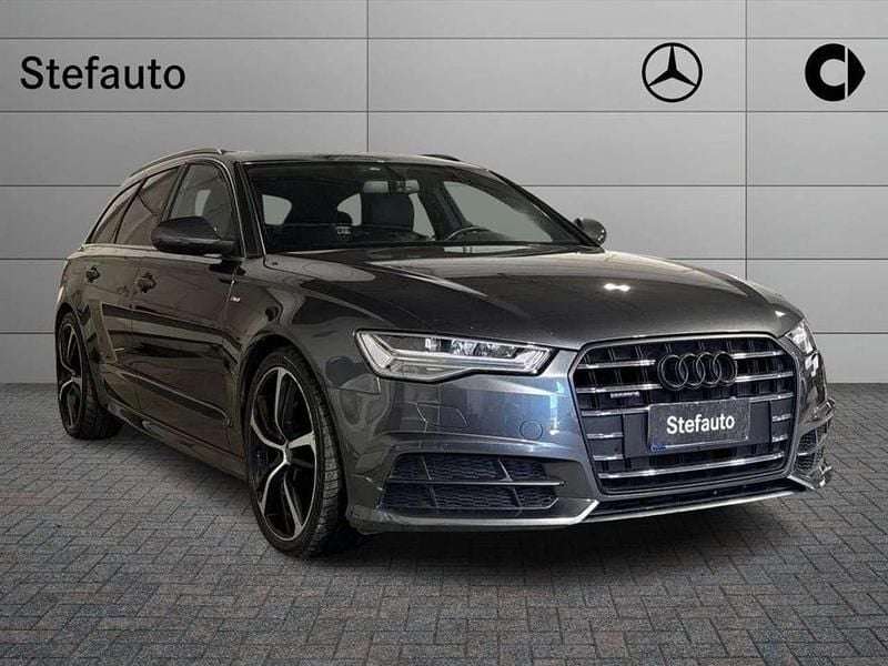 Grigio Usata 2018 Audi A6 Business Station wagon | 26.400 € (Ottimo prezzo) - Immagine 1/4