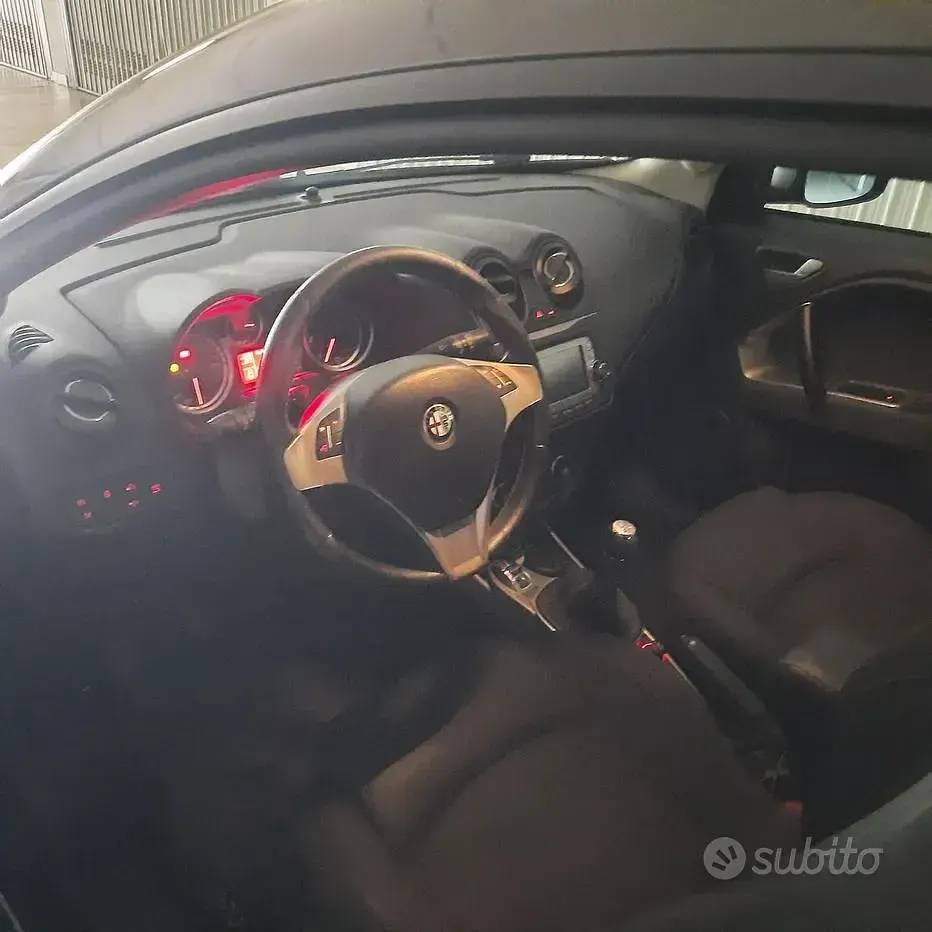 Usata Alfa Romeo MiTo Progression 85 CV (62 kW) 2015 Utilitaria