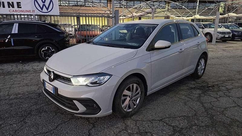 Usata VW Polo Life 95 CV (69 kW) 2022 Ascott grey Utilitaria