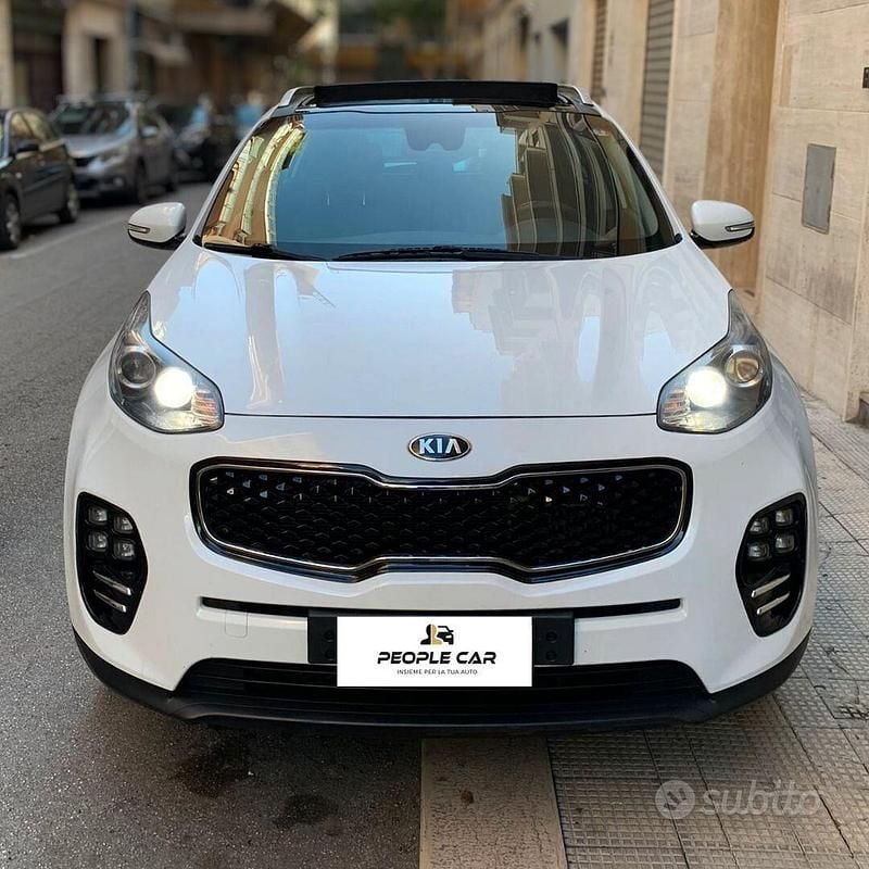 Usata Kia Sportage 116 CV (85 kW) 2016 Bianco SUV