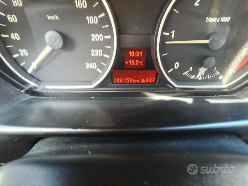 Usata BMW 120 163 CV (119 kW) 2008 Grigio Utilitaria