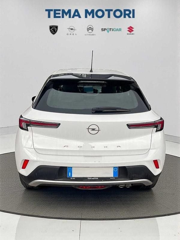 Usata Opel Mokka Elegance 131 CV (96 kW) 2022 Bianco SUV