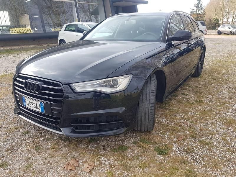 Usata Audi A6 218 CV (160 kW) 2016 Nero Station wagon