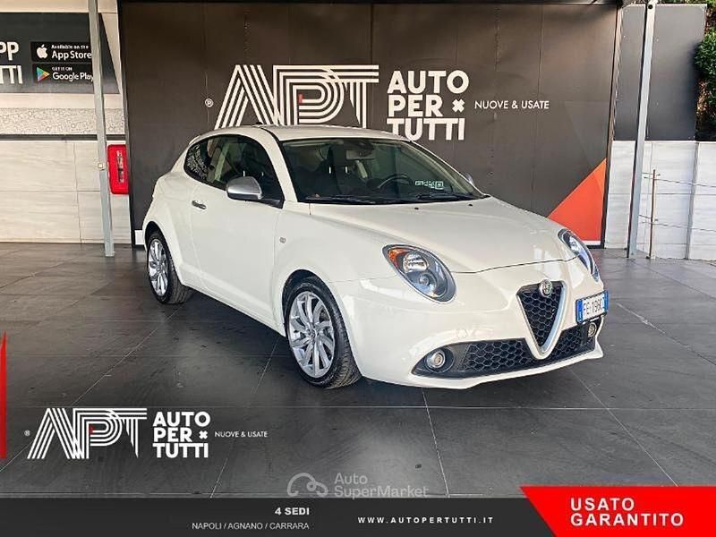 Usata Alfa Romeo MiTo Super 95 CV (69 kW) 2016 Bianco Utilitaria