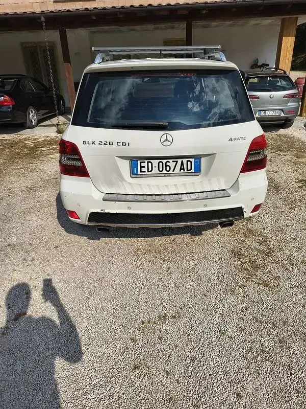 Usata Mercedes GLK220 170 CV (125 kW) 2010 SUV